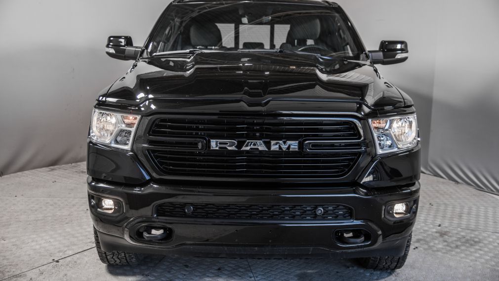 2020 Ram 1500 Big Horn 4x4 Crew Cab 5'7" Box NORTH EDITION ÉCRAN #3