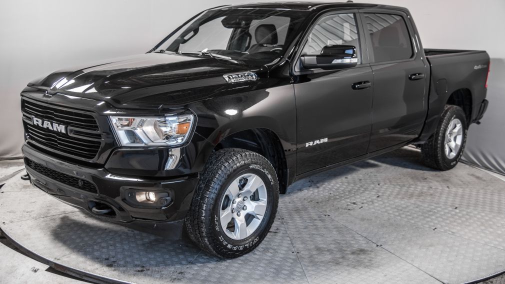 2020 Ram 1500 Big Horn 4x4 Crew Cab 5'7" Box NORTH EDITION ÉCRAN #5