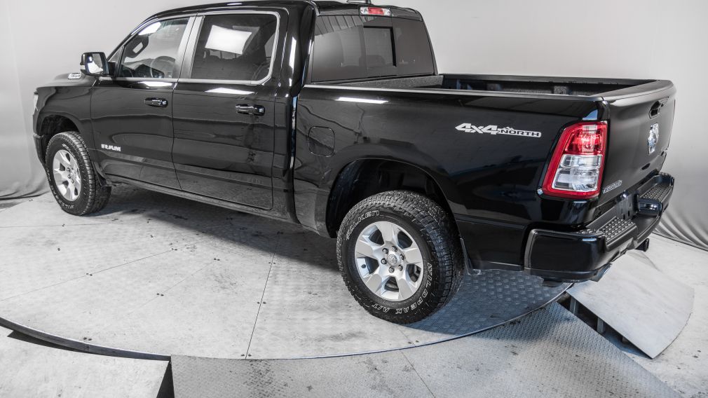 2020 Ram 1500 Big Horn 4x4 Crew Cab 5'7" Box NORTH EDITION ÉCRAN #8