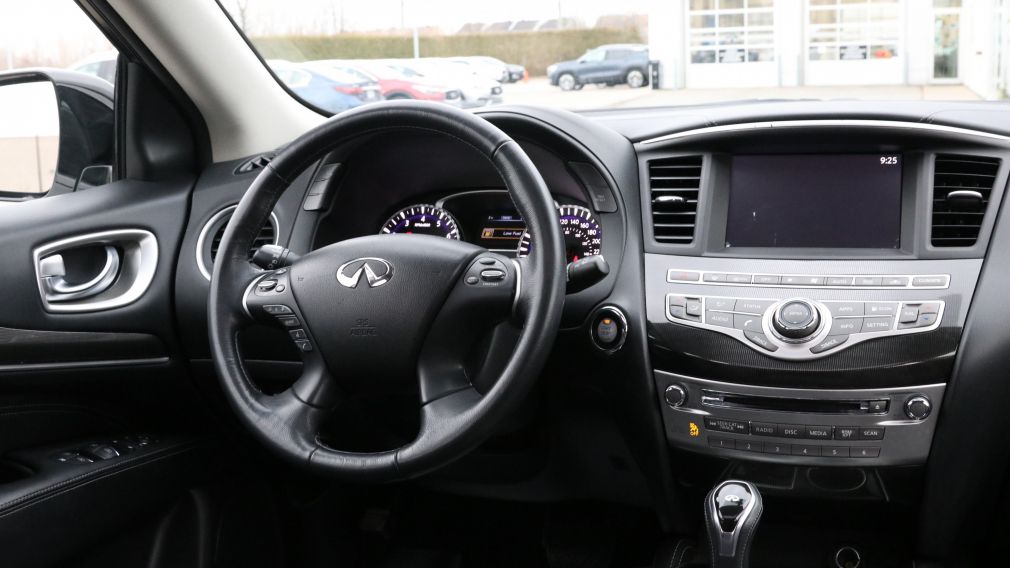 2017 Infiniti QX60 AWD CUIR TOIT OUVRANT BLUETOOTH CAM RECUL #25