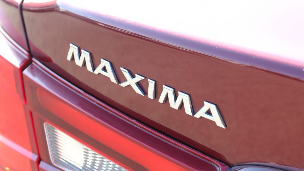 2016 Nissan Maxima SL V6 3.5L | TOIT OUVR. - MAGS - NAV. - CUIR - #10