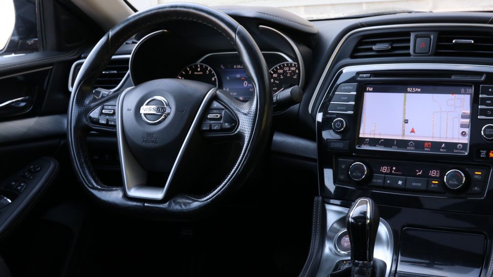 2016 Nissan Maxima SL V6 3.5L | TOIT OUVR. - MAGS - NAV. - CUIR - #26