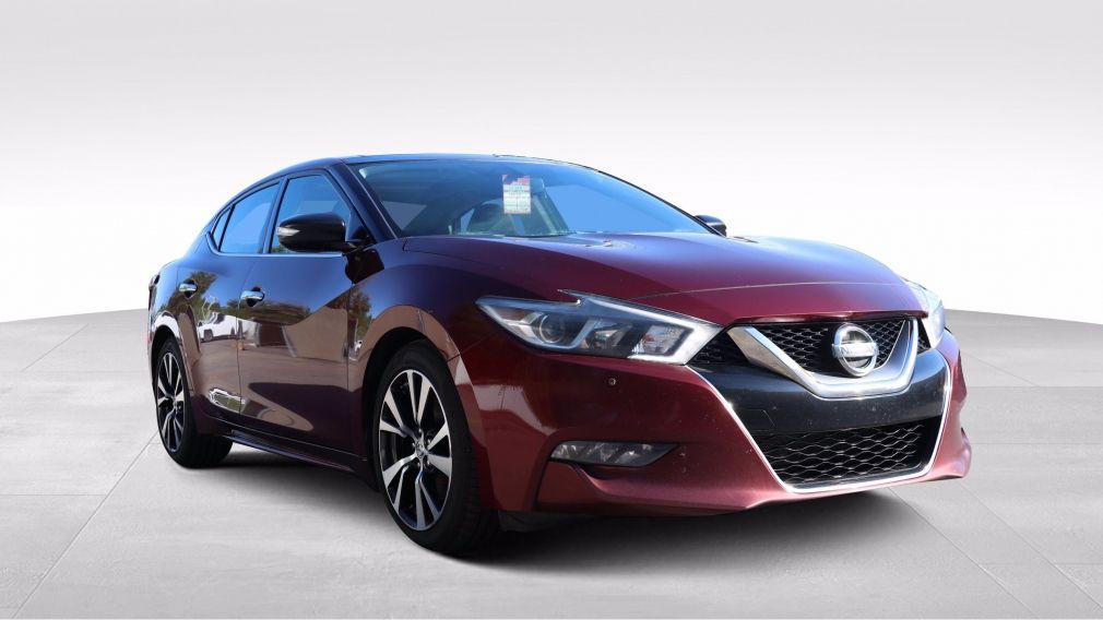 2016 Nissan Maxima SL V6 3.5L | TOIT OUVR. - MAGS - NAV. - CUIR - #0