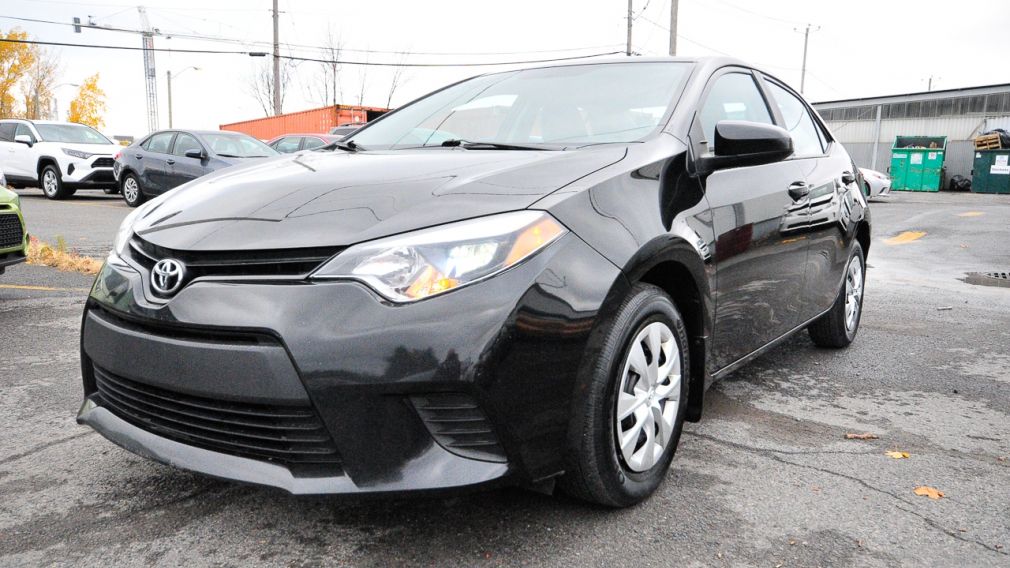 2016 Toyota Corolla CE | AUTO - AC - GRP ELECTRIQUE - BLUETOOTH #2