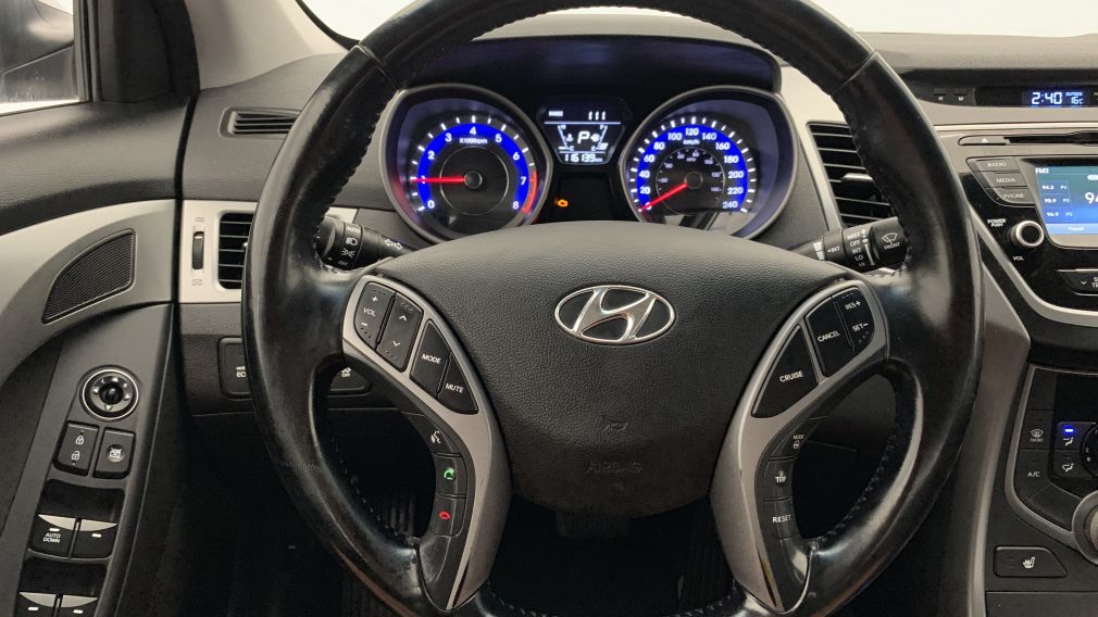 2015 Hyundai Elantra GLS* GR ELEC* CRUISE* TOIT* MAGS* #9