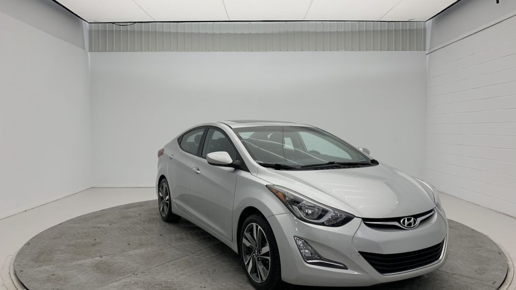 2015 Hyundai Elantra GLS* GR ELEC* CRUISE* TOIT* MAGS* #0