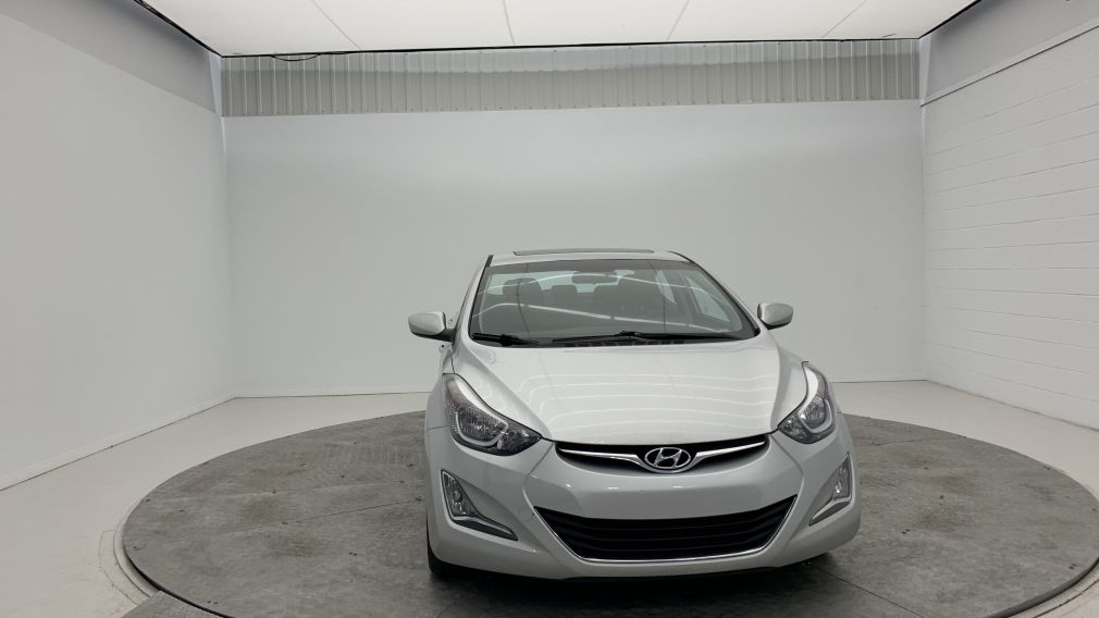 2015 Hyundai Elantra GLS* GR ELEC* CRUISE* TOIT* MAGS* #2