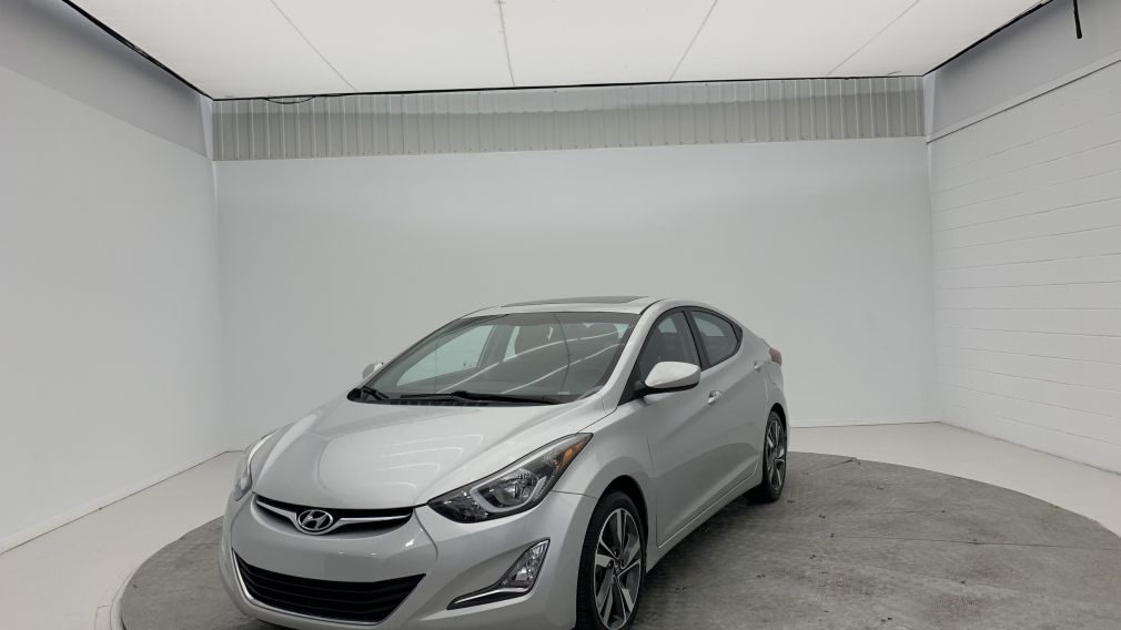 2015 Hyundai Elantra GLS* GR ELEC* CRUISE* TOIT* MAGS* #5