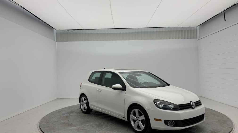 2012 Volkswagen Golf Trendline* GR ELEC* CRUISE* BLUETOOTH* MAGS* TOIT* #0