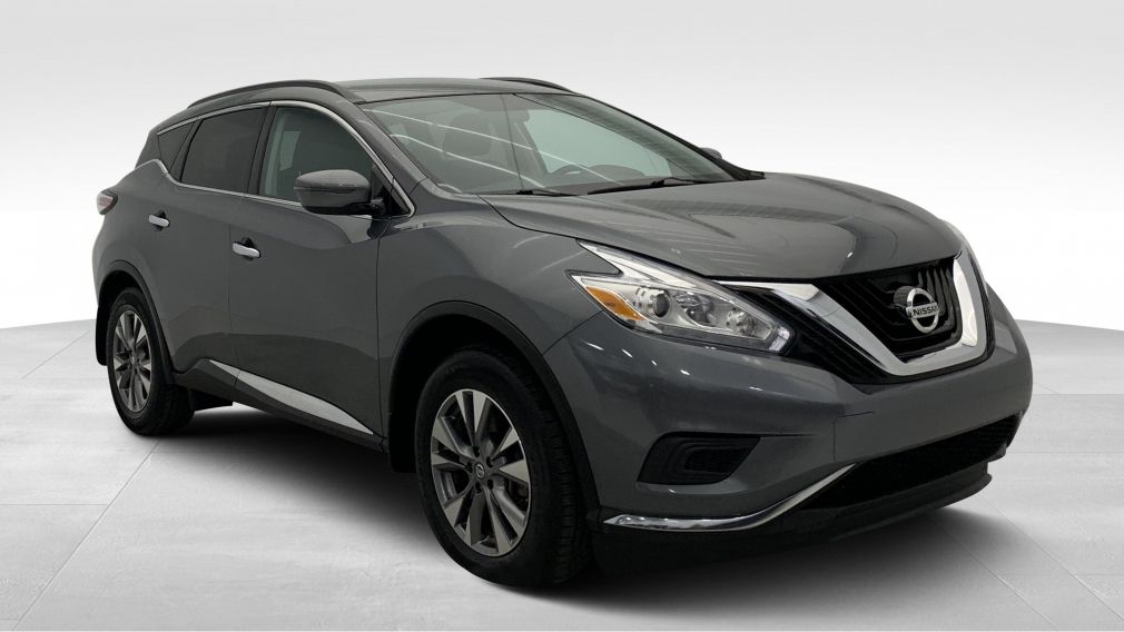 2017 Nissan Murano S* GR ELEC* CRUISE* BLUETOOTH* NAVIGATION* CAMERA #0