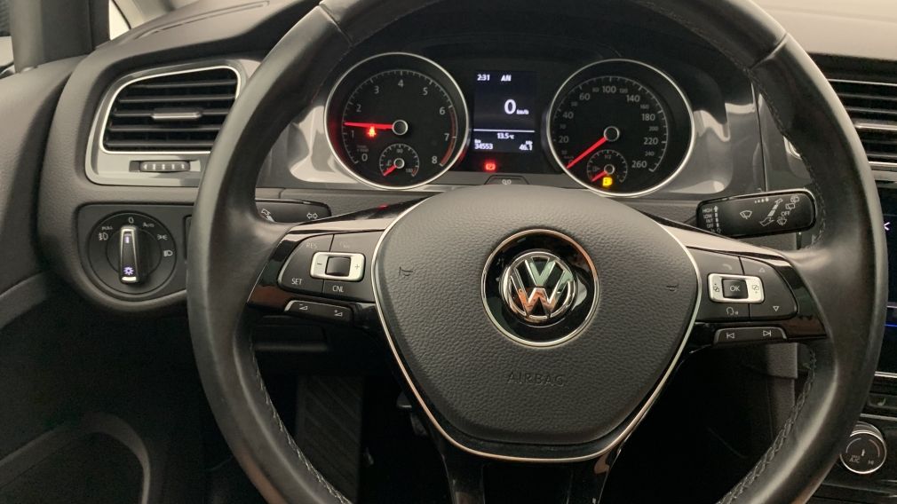 2018 Volkswagen Golf Comfortline* GR ELEC* CRUISE* TOIT* CUIR* #9