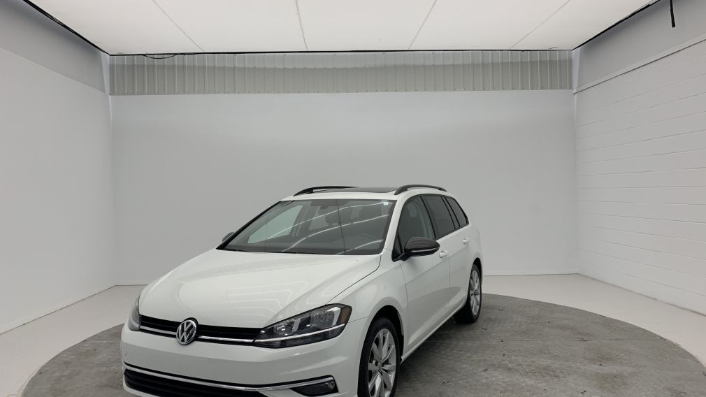 2018 Volkswagen Golf Comfortline* GR ELEC* CRUISE* TOIT* CUIR* #5