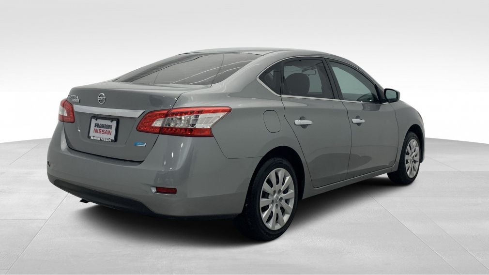 2013 Nissan Sentra S AUTO A/C GR ELECT #7