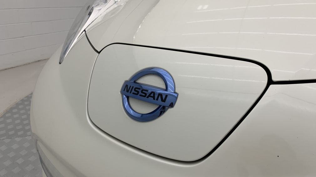 2017 Nissan Leaf S* CAMERA DE RECUL* VOLANT CHAUFFANT* MIRROR CHAUF #11