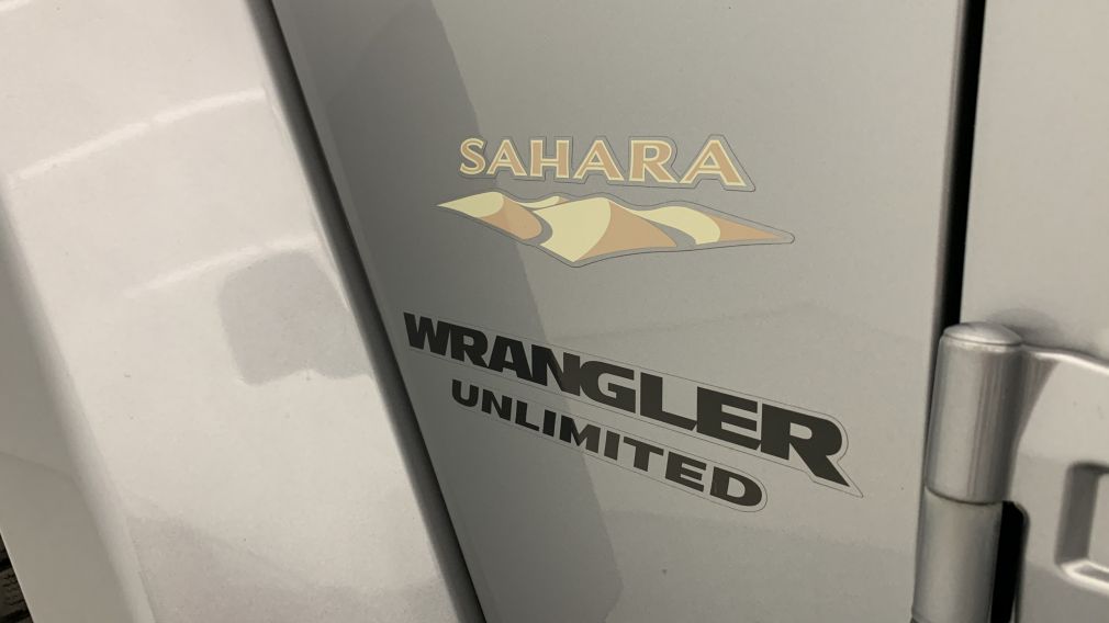 2014 Jeep Wrangler Unlimited Sahara* GROUPE ELECTRIQUE* CRUISE* BLUETOOTH* #9