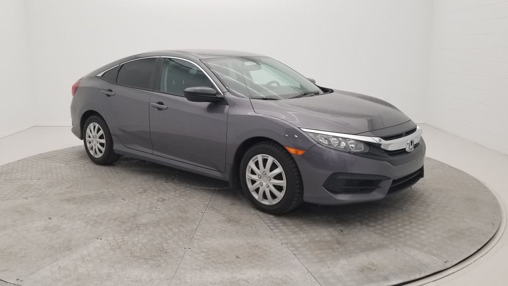 2016 Honda Civic DX* CAM* GR ELEC* BLUETOOTH* #0