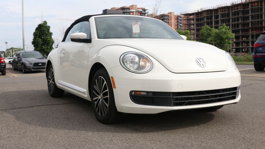 2013 Volkswagen BEETLE CUIR MAGS 17" CONVERTIBLE #0