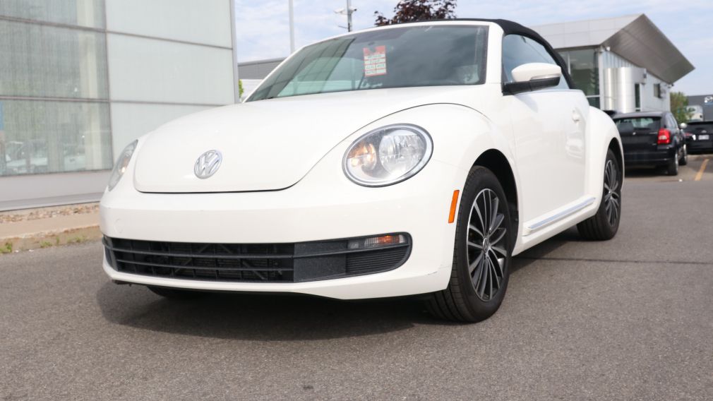 2013 Volkswagen BEETLE CUIR MAGS 17" CONVERTIBLE #2