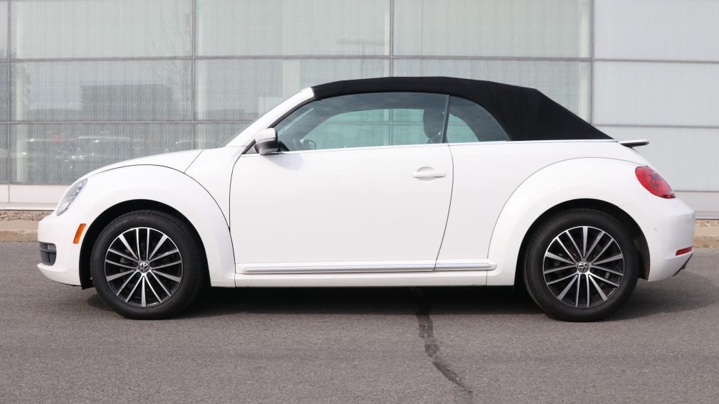 2013 Volkswagen BEETLE CUIR MAGS 17" CONVERTIBLE #3