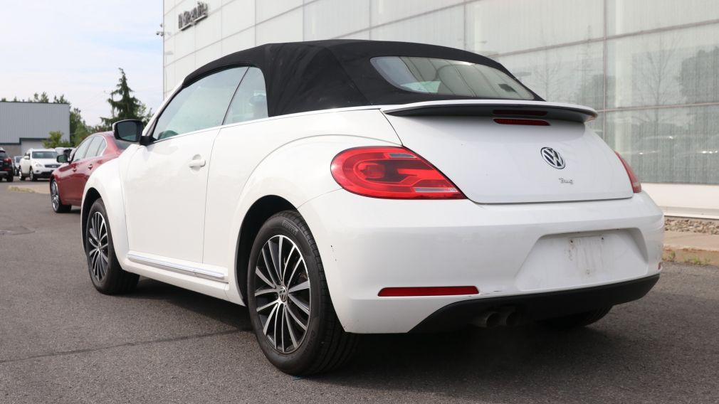 2013 Volkswagen BEETLE CUIR MAGS 17" CONVERTIBLE #4