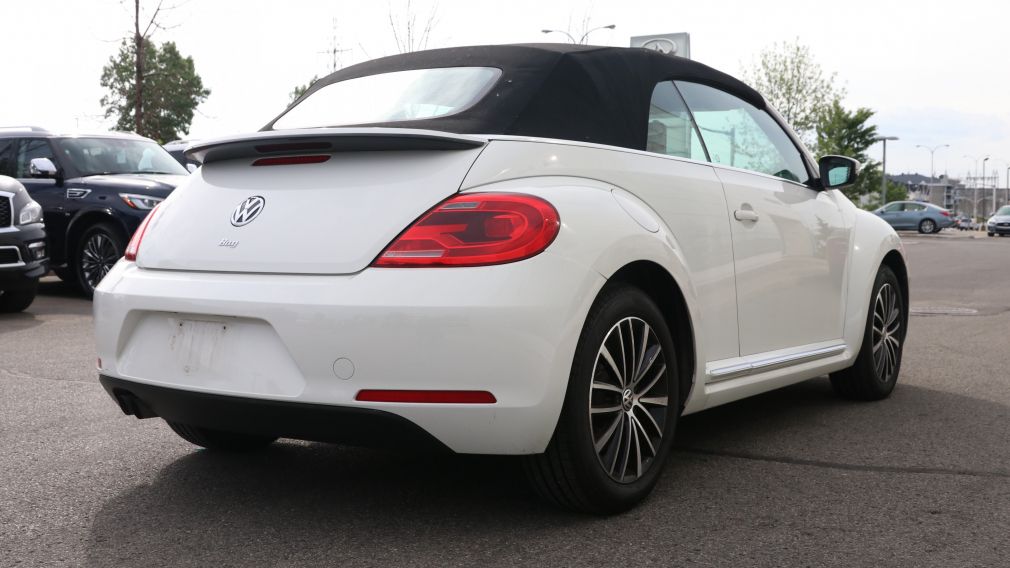 2013 Volkswagen BEETLE CUIR MAGS 17" CONVERTIBLE #6