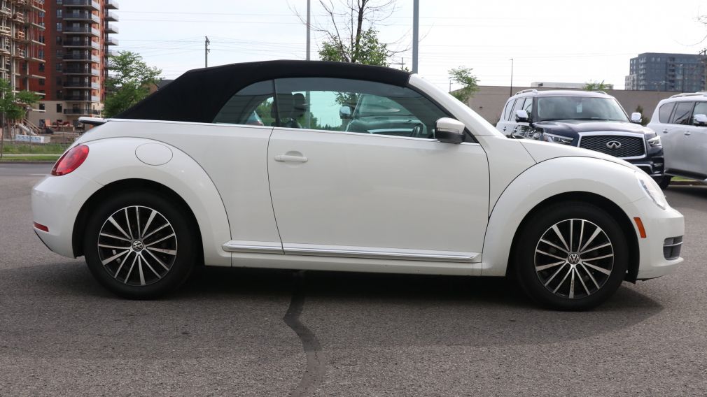 2013 Volkswagen BEETLE CUIR MAGS 17" CONVERTIBLE #8