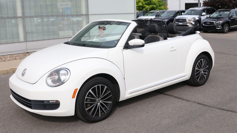 2013 Volkswagen BEETLE CUIR MAGS 17" CONVERTIBLE #17