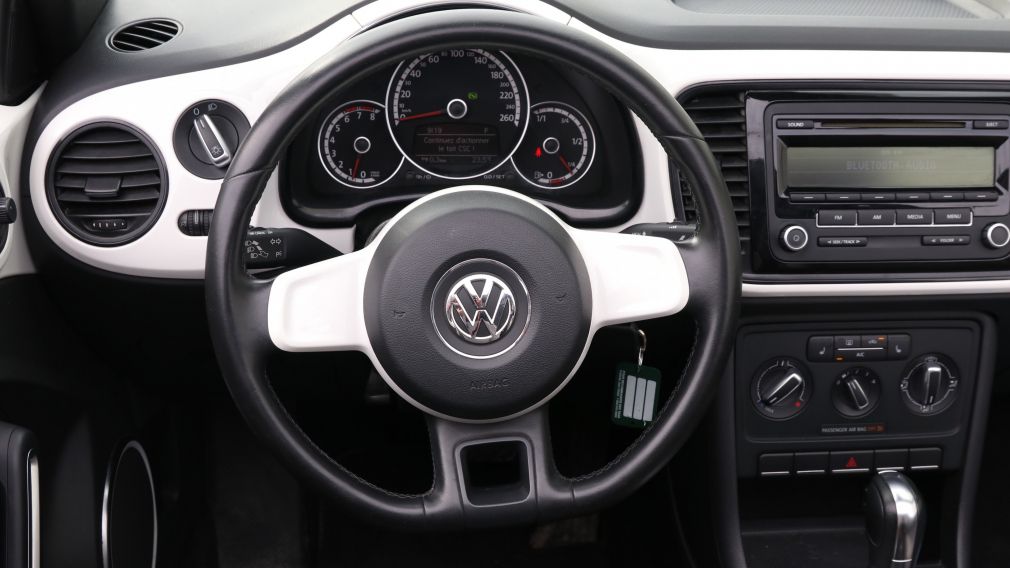 2013 Volkswagen BEETLE CUIR MAGS 17" CONVERTIBLE #21