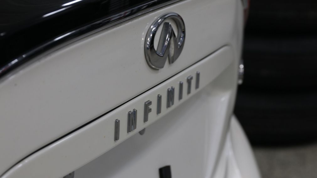 2018 Infiniti QX30 AWD CUIR CAM RECUL GR ELEC BLUETOOTH #11