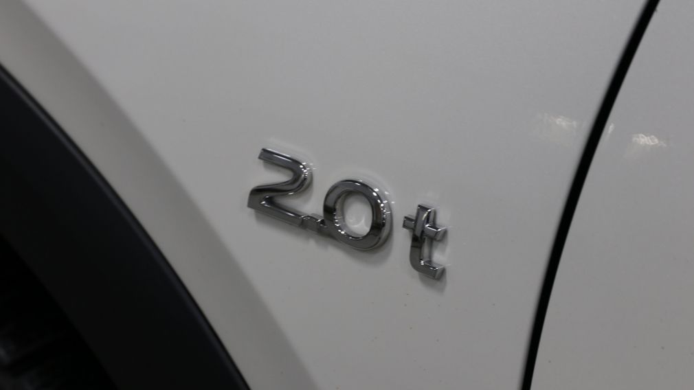 2018 Infiniti QX30 AWD CUIR CAM RECUL GR ELEC BLUETOOTH #13