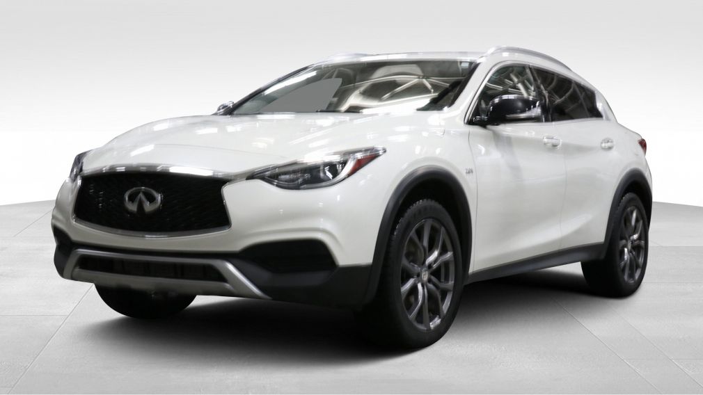 2018 Infiniti QX30 AWD CUIR CAM RECUL GR ELEC BLUETOOTH #3