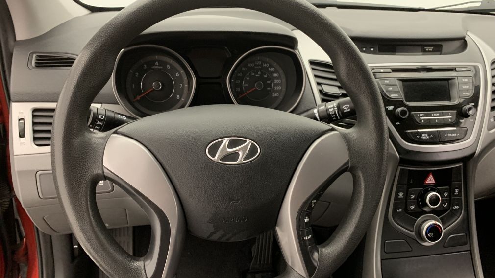 2015 Hyundai Elantra L #9