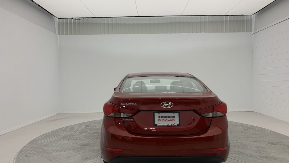 2015 Hyundai Elantra L #8