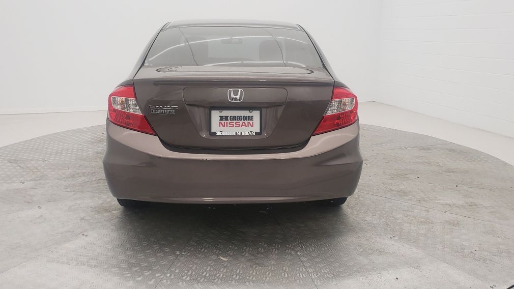 2012 Honda Civic LX #5