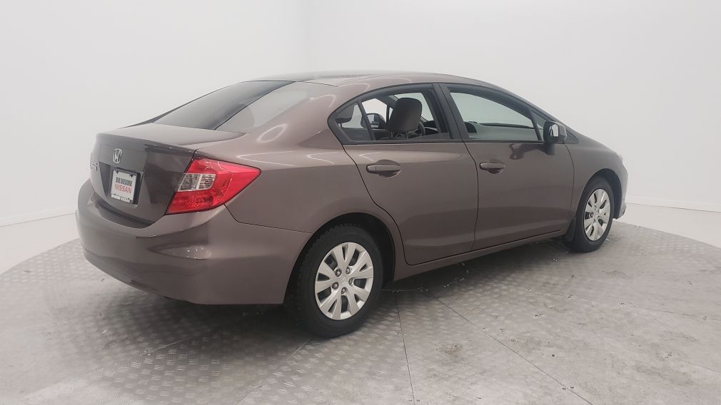 2012 Honda Civic LX #3