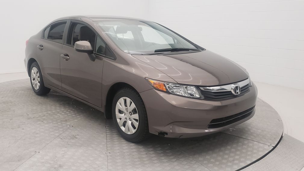 2012 Honda Civic LX #0