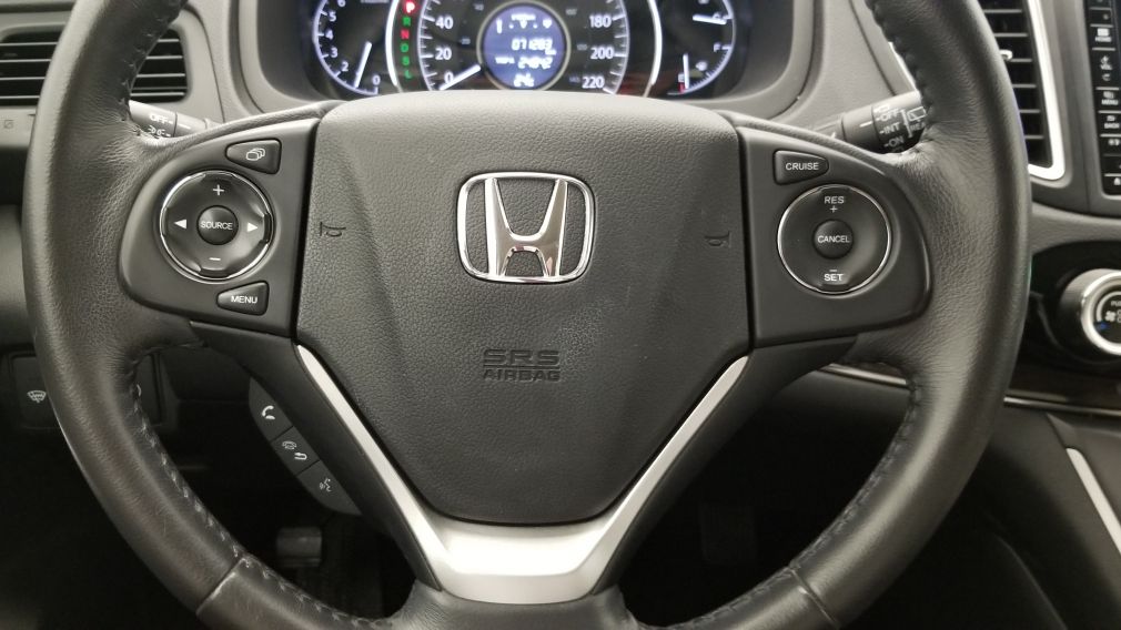 2016 Honda CRV EX-L* MAGS* CUIR* CAM* TOIT* #11