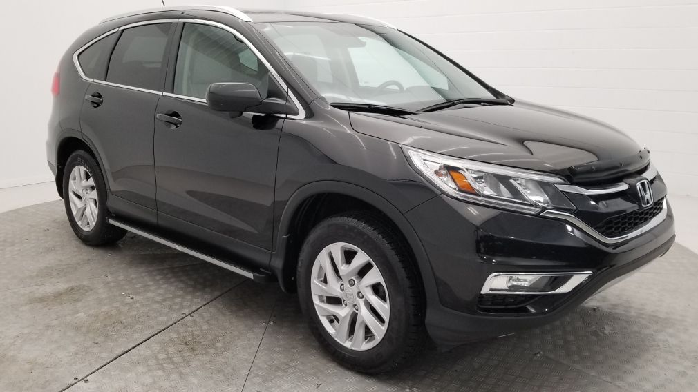 2016 Honda CRV EX-L* MAGS* CUIR* CAM* TOIT* #0