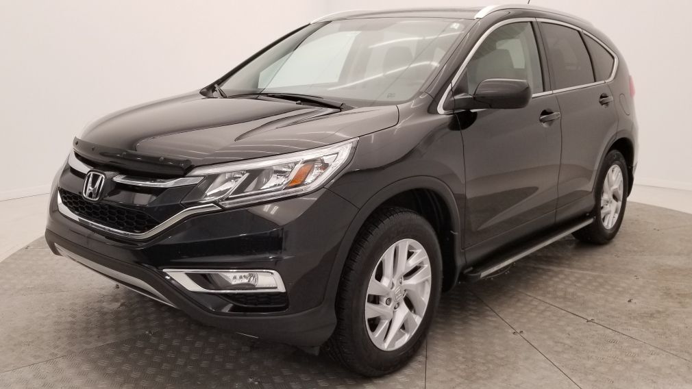 2016 Honda CRV EX-L* MAGS* CUIR* CAM* TOIT* #7