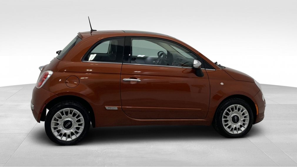 2014 Fiat 500 Lounge * GR ELECTRIQUE * CRUISE* BLUETOOTH* CUIR* #2