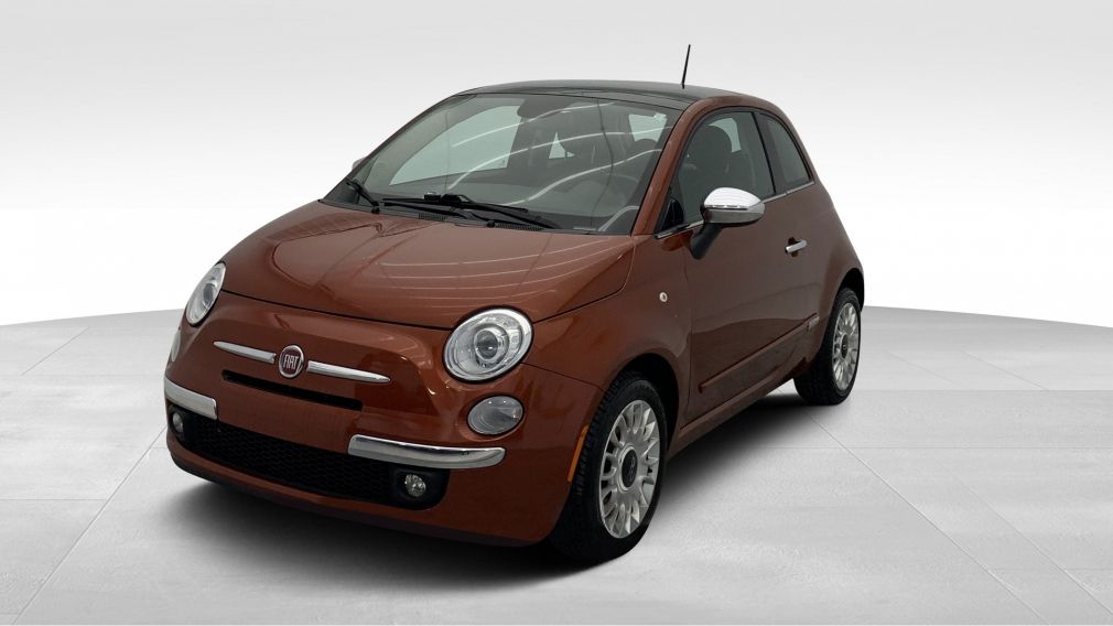 2014 Fiat 500 Lounge * GR ELECTRIQUE * CRUISE* BLUETOOTH* CUIR* #5