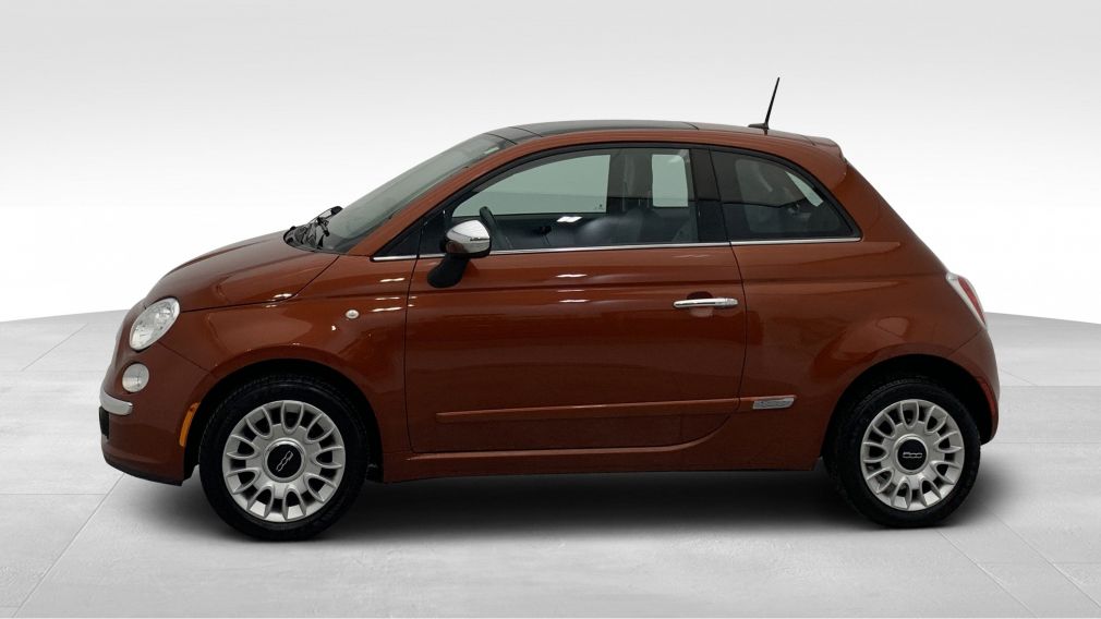 2014 Fiat 500 Lounge * GR ELECTRIQUE * CRUISE* BLUETOOTH* CUIR* #5