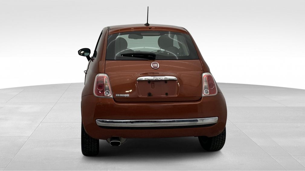 2014 Fiat 500 Lounge * GR ELECTRIQUE * CRUISE* BLUETOOTH* CUIR* #8