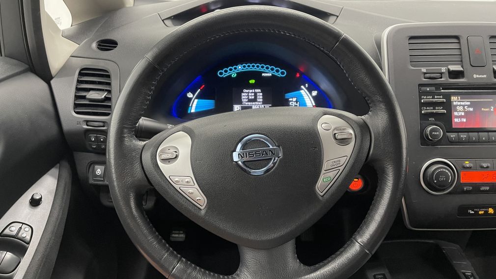 2015 Nissan Leaf S** CAMERA DE RECUL*BLUETOOTH* CRUISE* #26