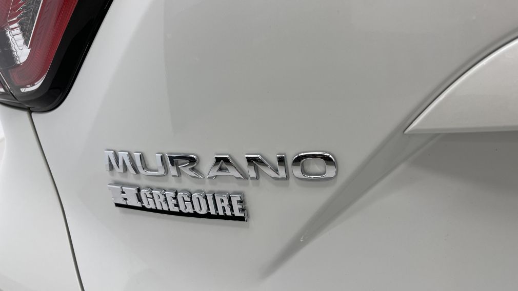 2016 Nissan Murano SV** CAMERA DE RECUL* BLUETOOTH* TOIT OUVRANT* BAN #10
