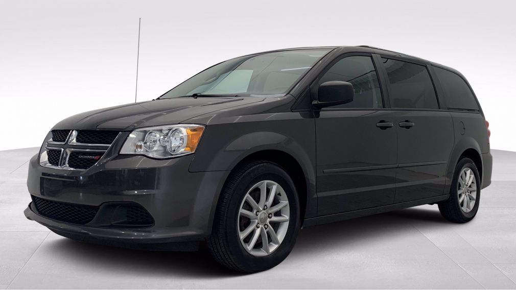 2016 Dodge GR Caravan SXT #3