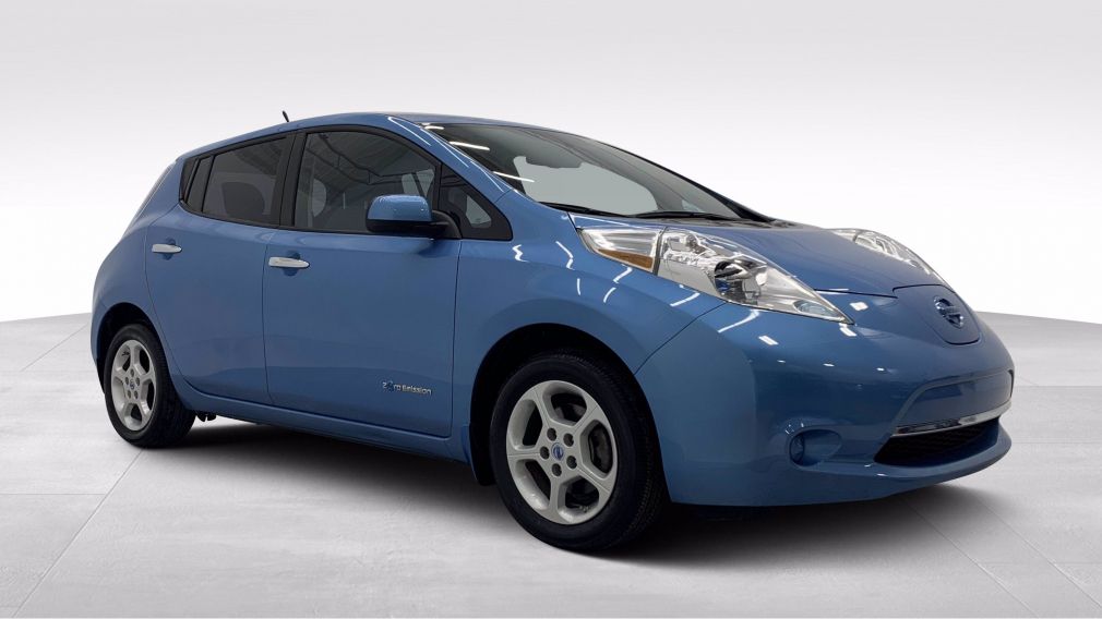 2013 Nissan Leaf S* CRUISE* BLUETOOTH* SIEGE CHAUFFANT* NAVIGATION #0