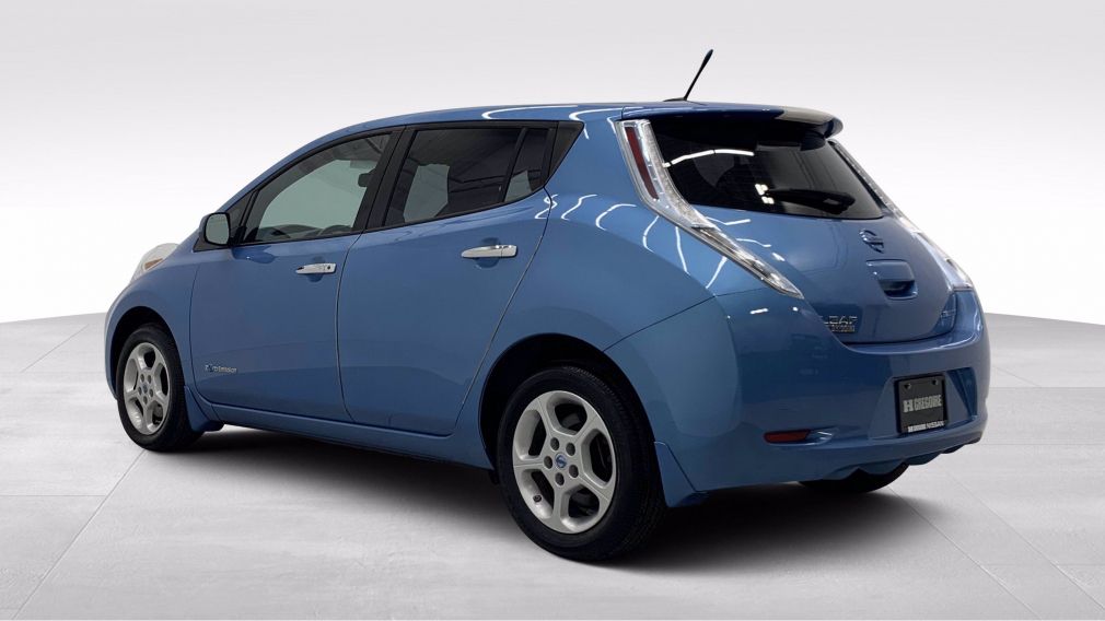 2013 Nissan Leaf S* CRUISE* BLUETOOTH* SIEGE CHAUFFANT* NAVIGATION #4