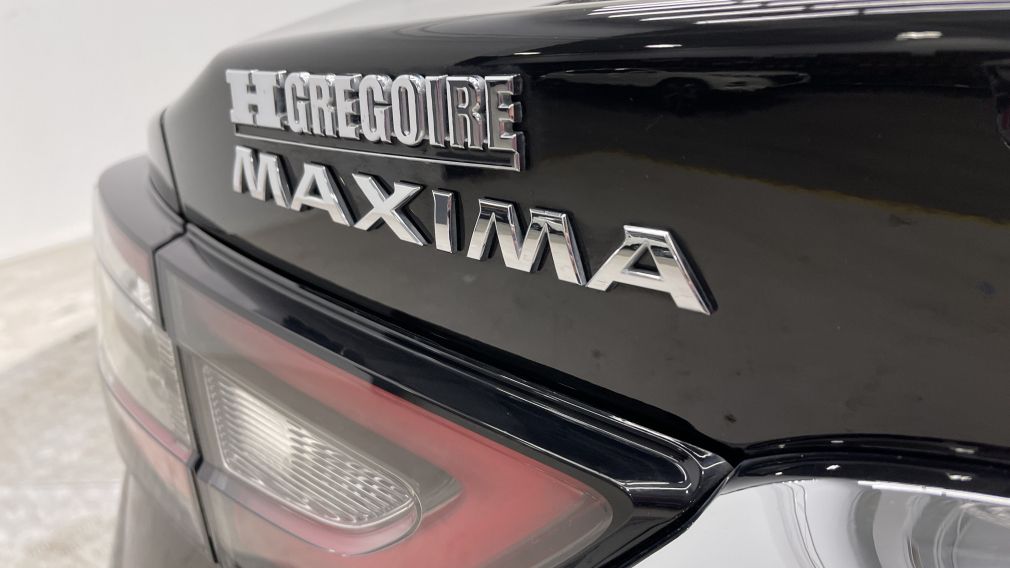 2019 Nissan Maxima SL** BLUETOOTH* CRUISE* CAMERA DE RECUL* BANC ET V #9