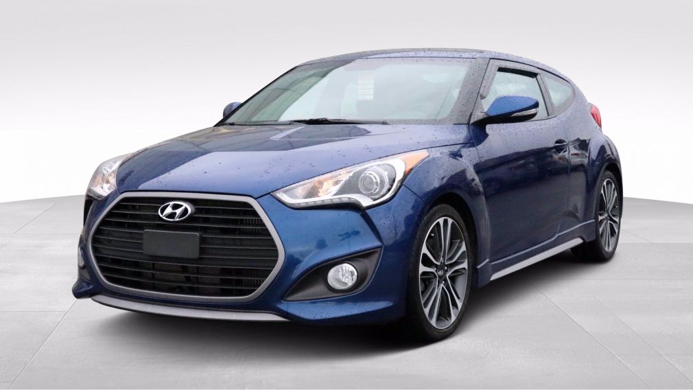 2016 Hyundai Veloster Turbo TECH TOIT MAGS NAVI CUIR #3